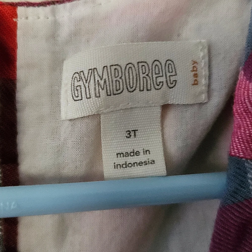 Gymboree - Multicolor Plaid Toddler Dress